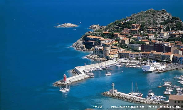 isola del giglio